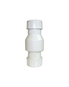 Legend 203-238 2" PVC Check Valve Compression