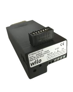 Wilo 2030475 Interface Module External Off/0-10V DC/Dual Pump for Z/D Stratos - Product Image
