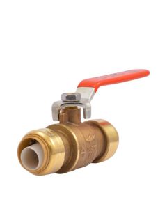 SharkBite 22185-0000LF Push-Fit Connections  3/4" X 3/4" Ball Valve Lead Free