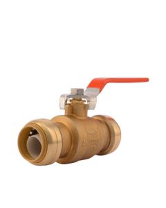 SharkBite 22223-0000LF Push-Fit Connections  1" X 1" Ball Valve Lead Free