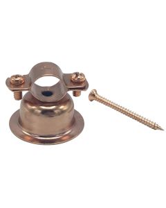 Wal-Rich 2419002 - 1/2" Copper-Plated Bell Hanger