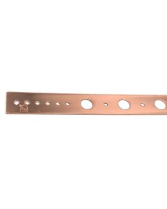 Wal-Rich 2436002 - 1/2" Copper Pipe Support Bracket - 20"