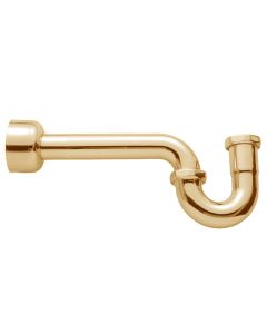 Jaclo H21-BB-12-PCH Polished Chrome Rd B2B Door Pull with Finials 12 Standard Plumbing Supply 