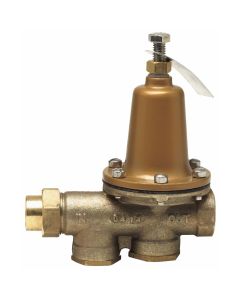 Watts 0009431 LF25AUB-Z3 1-1/2" Lead Free Water Pressure Reducing Valve