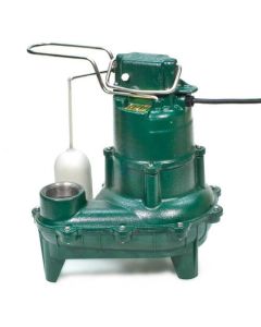 Zoeller 264-0001 Model M264 Waste-Mate Automatic Cast Iron Sewage Pump - 115 V