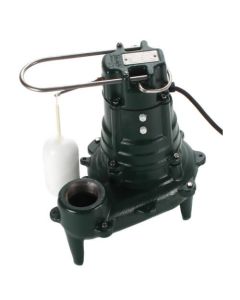 Zoeller 267-0001 Model M267 - 1/2 HP Cast Iron Sewage Pump (2") w/ Vertical Float - Product Image