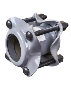 Wal-Rich 2801016 - 3" Style 38 Coupling with Armored Gaskets