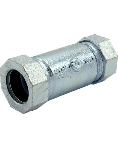 Wal-Rich 2804006 1" Style 65 Galvanized Coupling - Long