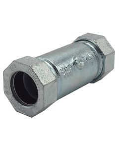 Wal-Rich 2804010 - 1 1/2" Style 65 Galvanized Coupling - Long