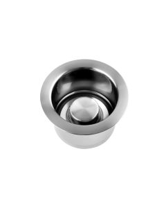 Jaclo 2819-PCH Extra Deep Disposal Flange with Stopper Polished Chrome