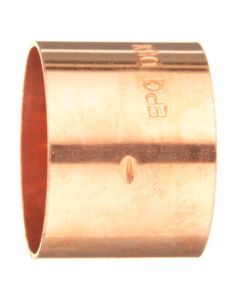 Elkhart 10046236 - 2" x 2" C x C WROT DWV Copper Coupling With Stop - Product Image
