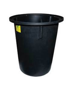Zoeller 31-0444 18" x 22" Heavy Duty Polyethylene Sump Basin w/ No Inlet Hole and Hub