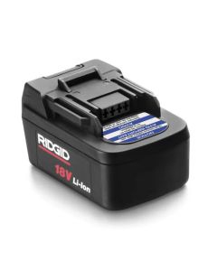 Ridgid 31018 Ridgid 31018 18-volt 3.3 Ah Li-Ion Battery - Product Images