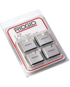 Ridgid 37840 Manual Threading Pipe threader Die Set 1 1/4" 12-R NPT Alloy
