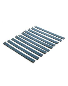 Ridgid 38003 1 in to 2 in Abrasive Strips for MegaPress End Prep Tool (Pack of 10)