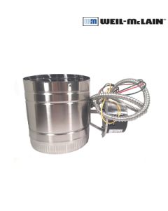 Weil-McLain 381-800-478 8" Automatic Boiler Vent Damper Assembly