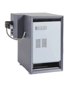 Weil-Mclain 381-359-000 CGI-25 48 Input MBtu 84% AFUE Cast Iron Natural Gas Water Boiler Series 4 with Taco T-007E Pump - Product Image