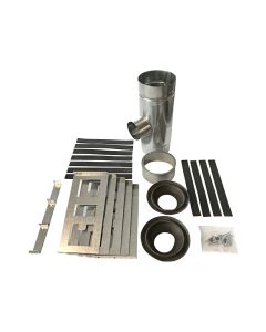 Weil-McLain 382-200-435 Through-Roof Vent Kit for Weil McLain GV/CGs Boiler - Product Image