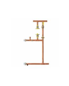 Weil-McLain 383-900-126 Evergreen 299-399 Easy-Up Manifold 1-1/2" - Product Image