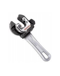 Ridgid 32573 2-in-1 Close Quarters AUTOFEED Cutter with Ratchet Handle, 1/4-inch to 1-1/8-inch Tubing Cutter 118