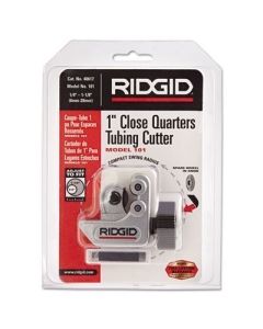 Ridgid 40617 1/4-Inch to 1-1/8-Inch Close Quarters Tubing Cutter 101