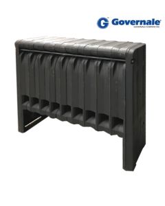 Governale 45110 10 Section Recessed Radiator Assembled