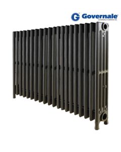 Governale 461220 4 Tube 20 Section 25" High Free Standing Cast Iron Radiator