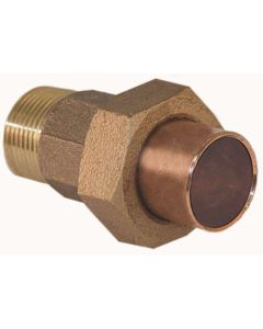 Elkhart 10056716 - 3/4" C x M Cast Brass Lead-Free Male Union