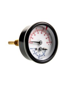 Weil-McLain 510-218-097 Combination Pressure-Temperature Gauge - Product Image