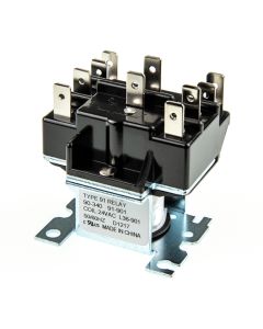 Weil-McLain 510-350-223 Plug In Relay DPST 24 Volt Holding Coil - Product Image