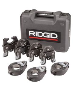 Ridgid 48553 MegaPress Jaws And Rings 1/2 Inch to 2 Inch MegaPress Kit Hydraulic Crimping Tools
