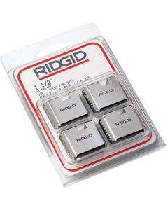 Ridgid 37850 Manual Threader Pipe Dies Right-Handed Alloy NPT Pipe Dies with Nominal Pipe Size of 2-Inches for Ratchet Threaders or 3-Way Pipe Threaders