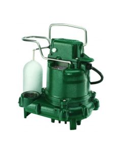 Zoeller 53-0001 Model M53 Mighty-Mate Automatic Cast Iron Effluent Pump - 115 V