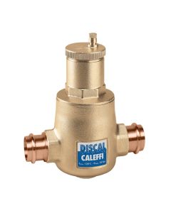 Caleffi 551069A DISCAL Air Separator 2" Union Press- Product Image