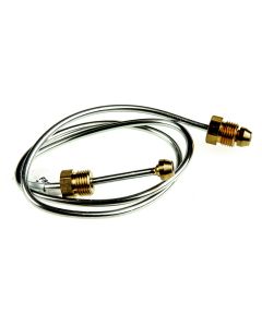 Weil-McLain 560-742-860 Bleed Line Aluminum Tubing, 1/8" O.D. X 22-3/4" Long