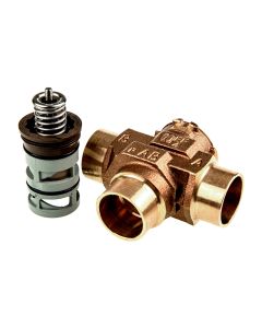Weil-McLain 635-100-022 3-way Valve Body - Product Image