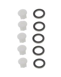 Weil-McLain 640-000-027 Kit-S Water Filter Pack of 5 with Mount-C - Product Image