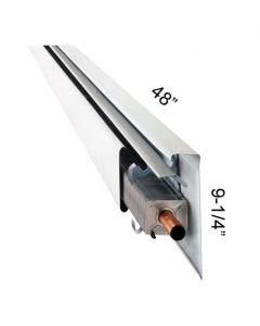 Haydon 66010 4' Hi-Output 958 - Residencial / Light Commercial Baseboard Heater for Hot Water (Complete Assemby)
