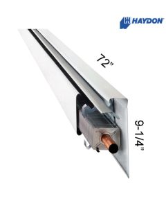 Haydon 66020 6' Hi-Output 958 - Residencial / Light Commercial Baseboard Heater for Hot Water (Complete Assemby)