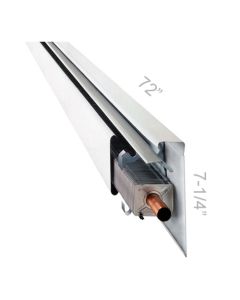 Haydon 67070 6' Heat Base 750 - Residencial Baseboard Heater for Hot Water (Complete Assemby)