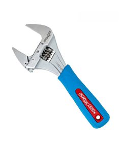 Channellock 6WCB Wideazz® 6" Adjustabe Wrench Chrome Code Blue
