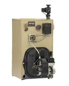 Weil-McLain 386-700-835 WTGO-6 184,000 BTU Output Gold Oil Boiler w/ Tankless Heater - Product Image