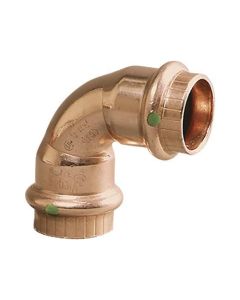 Viega 77317 - 1/2"  ProPress 90° Elbow  Copper Press Connection