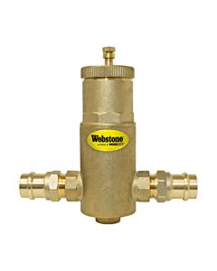 Webstone 78003 3/4" Press Air Separator Brass