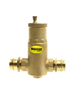 Westone 78004 1" Press Air Separator Brass