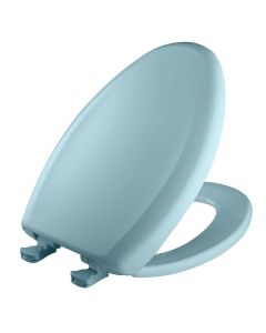 Bemis 7B200SLOWT 064 Toilet Seat Slow-Close Round Closed Front Plastic w/Easy-2-Clean Hinges - Regency Blue - Product Image