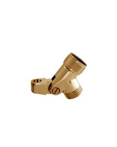 Jaclo 8013-PB Brass Swivel Base for Pin Mounts Polished Brass