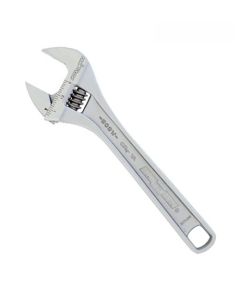 Channellock 808W 8" Adjustable Wrench Wide Chrome - Product Image