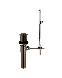 Jaclo 839-BKN Fully Polished & Plated Pop-Up Lavatory Drain Black Nickel