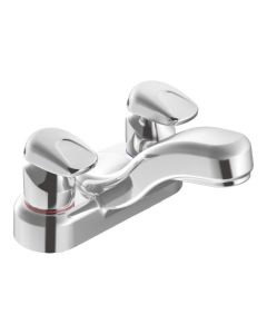 Moen 8886 M-Press 0.50 GPM Centerset Commercial Bathroom Faucet Chrome